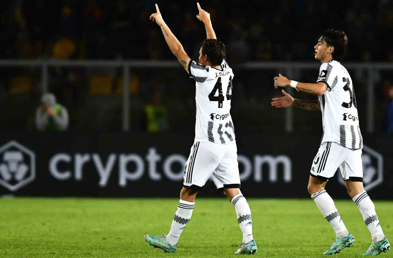 PAGELLE E TABELLINO Lecce-Juventus 0-1: Fagioli un gioiello sul corto muso di Allegri
