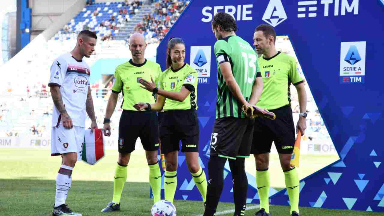 Maria Sole Ferrieri Caputi: l'esordio in Serie A 