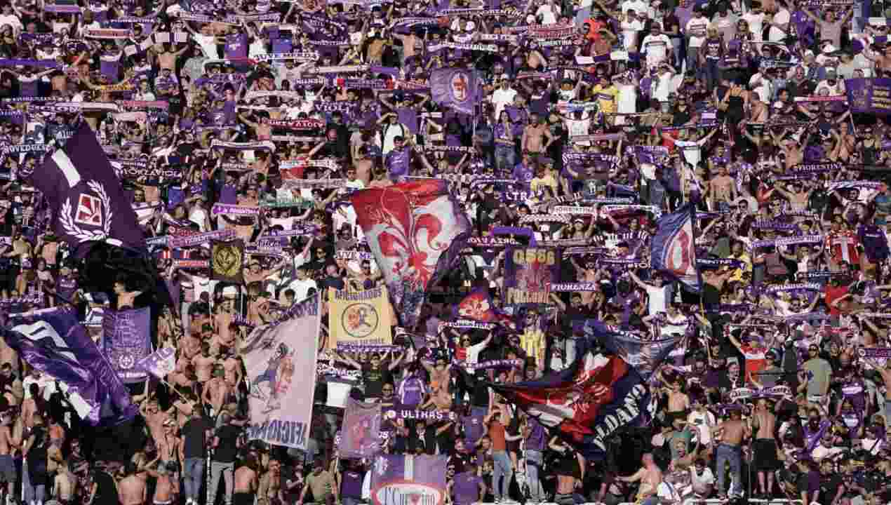 Fiorentina-Inter, tifoso aggredito