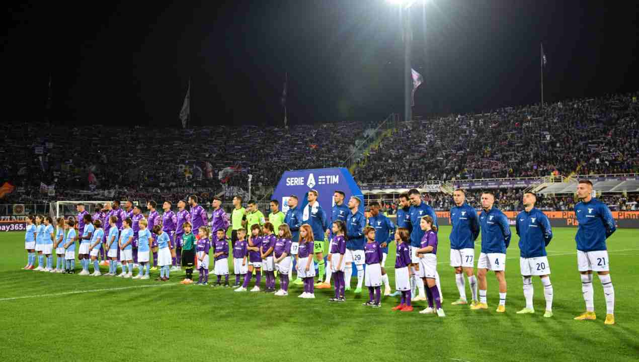 Fiorentina-Lazio, tifosi esonerano Italiano