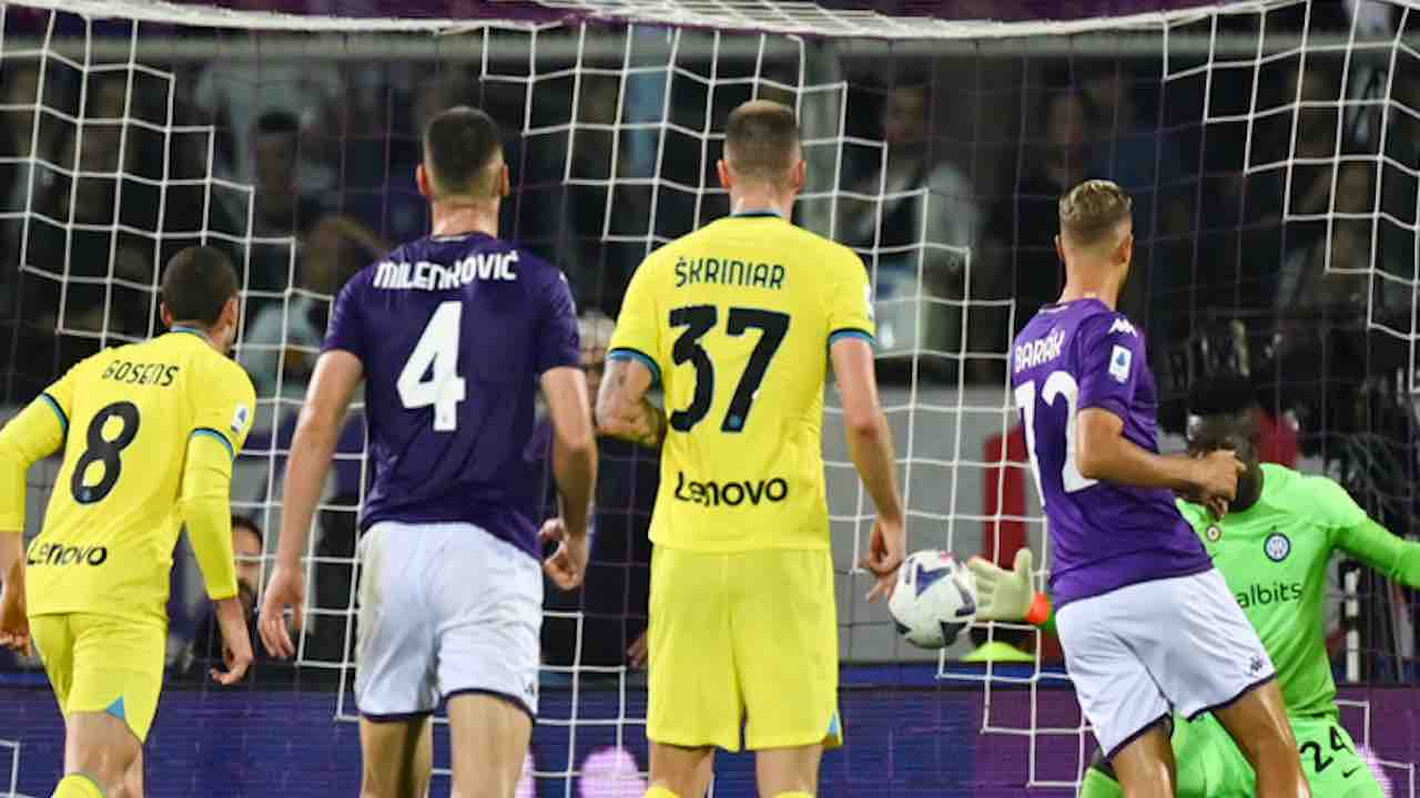 Fiorentina-Inter, comunicato viola