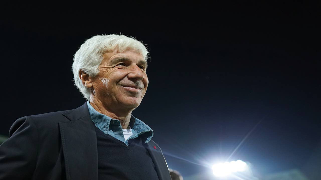Atalanta-Sassuolo: Gasperini a DAZN