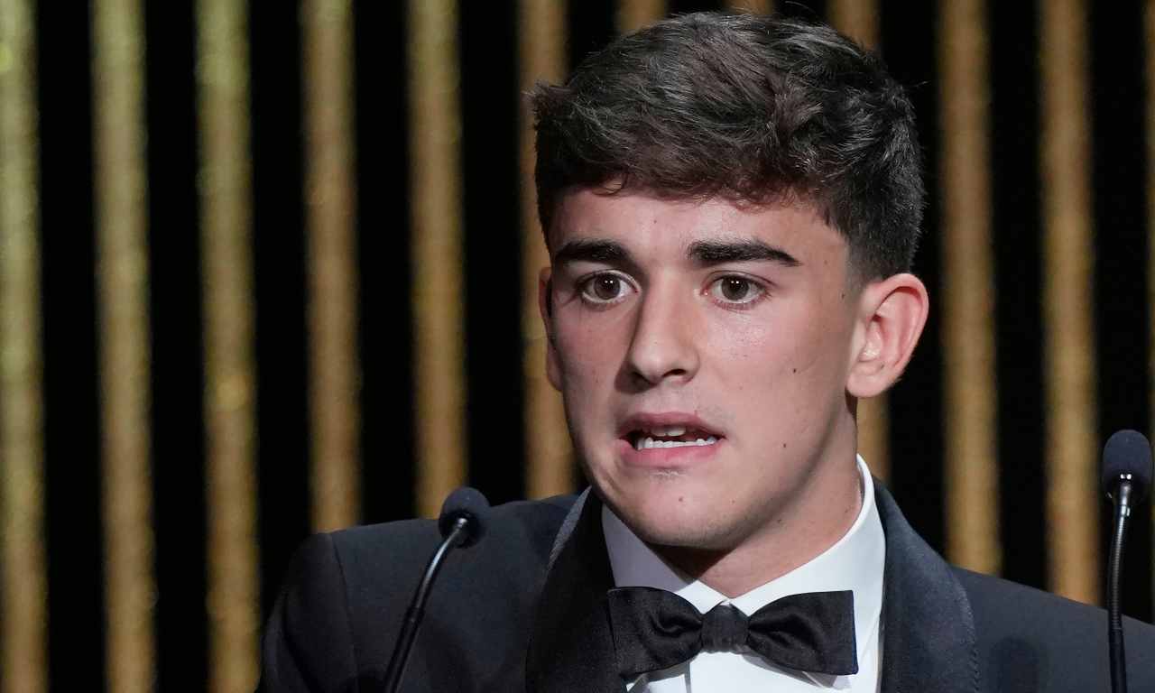 Gavi è il Golden Boy del 2022: premiato anche Miretti
