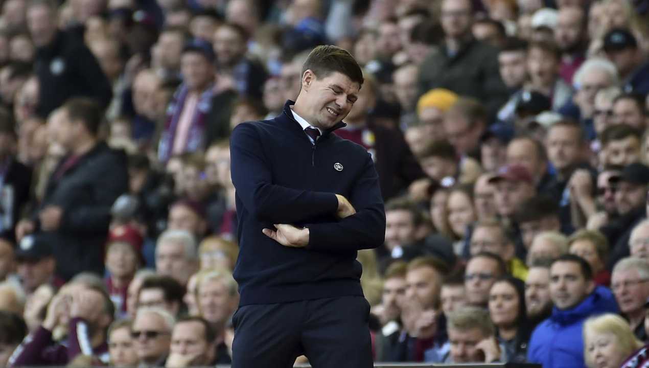 Gerrard ko: esonero più vicino