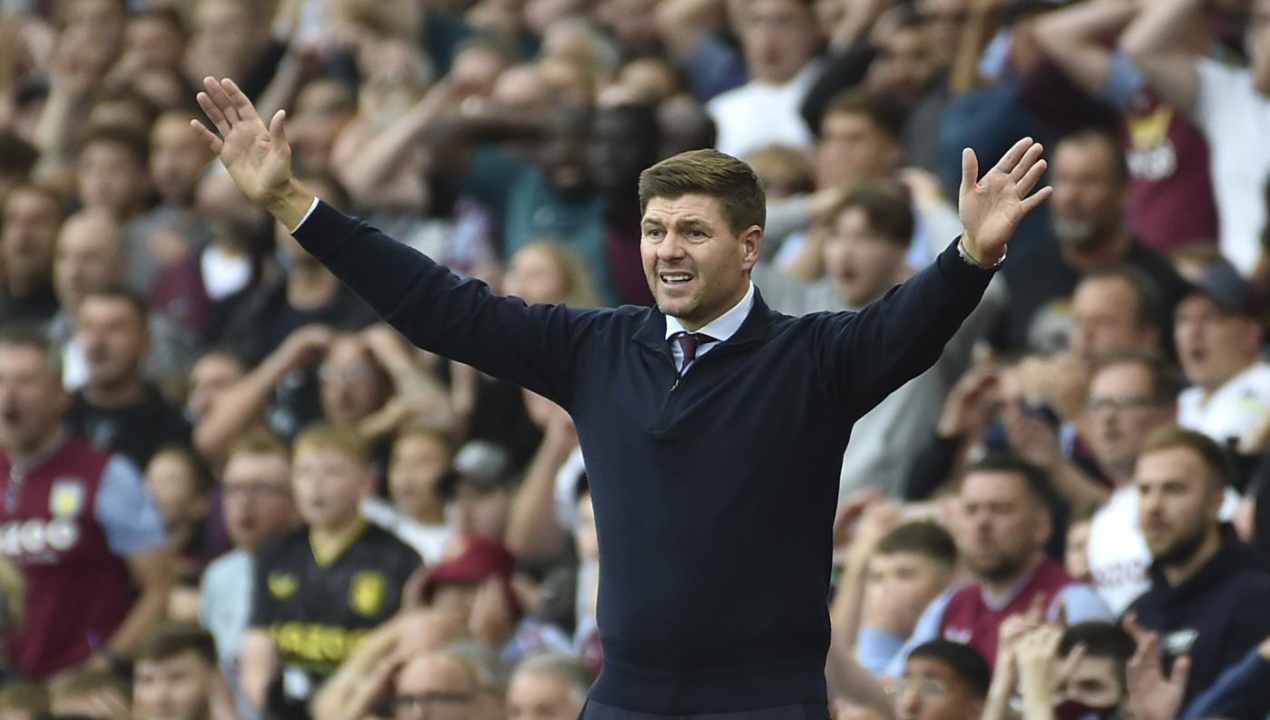 Aston Villa, esonerato Gerrard