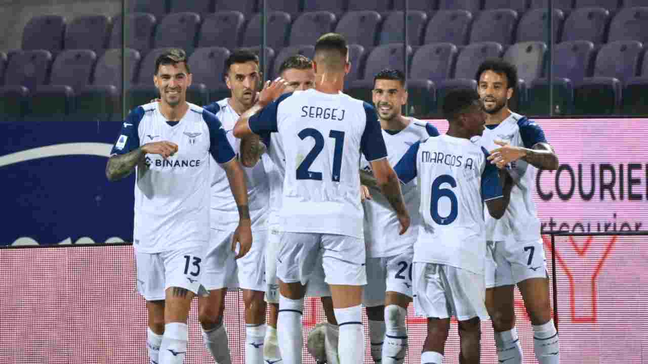 DIRETTA Serie A, Fiorentina-Lazio
