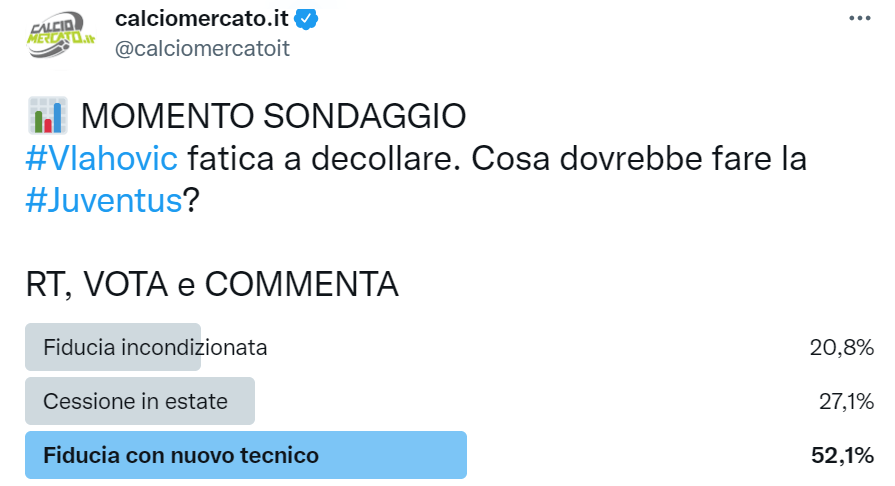Juventus, Allegri esonerato per 'salvare' Vlahovic: hanno già deciso