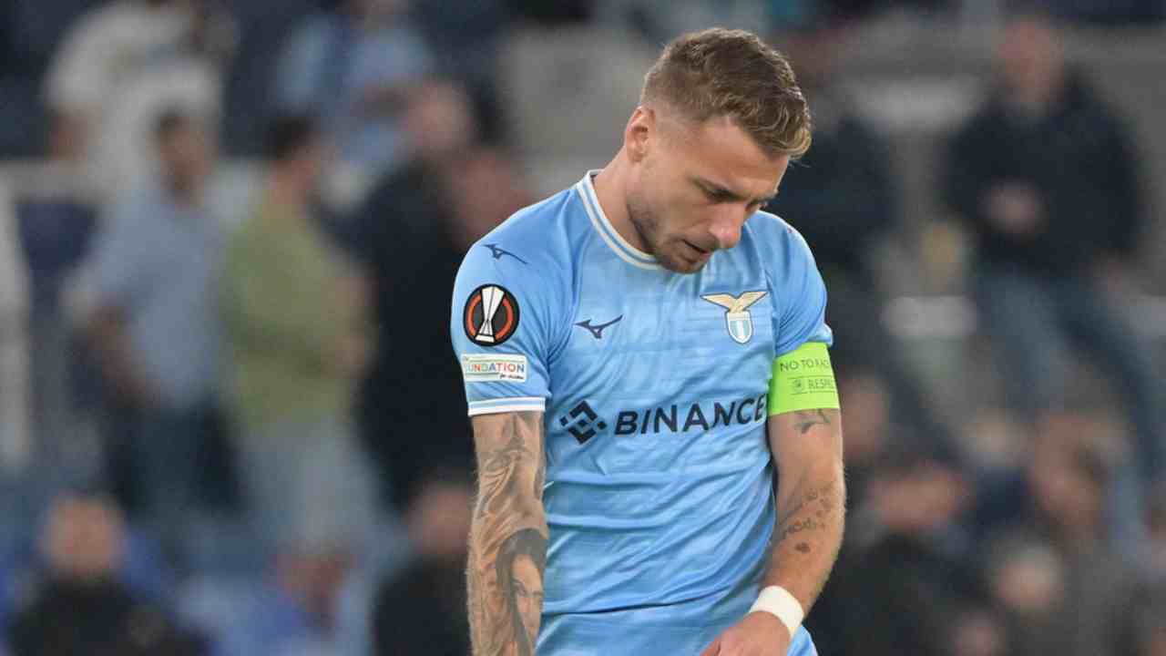 L'infortunio di Immobile è una tegola per Sarri e la Lazio