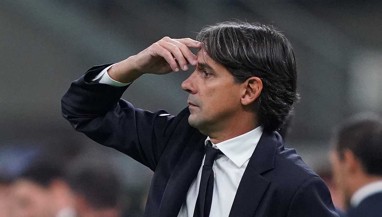 Inzaghi out: i tifosi dell'Inter vogliono le dimissioni