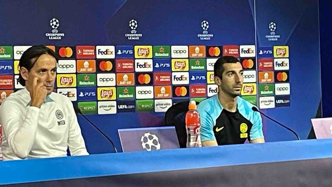 Inter-Viktoria, conferenza stampa Inzaghi