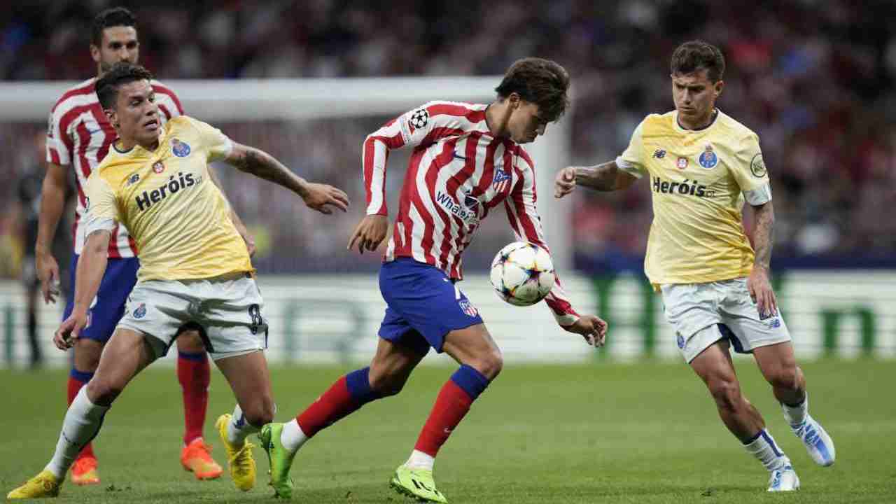 Joao Felix via dall'Atletico: ecco Juventus e Milan