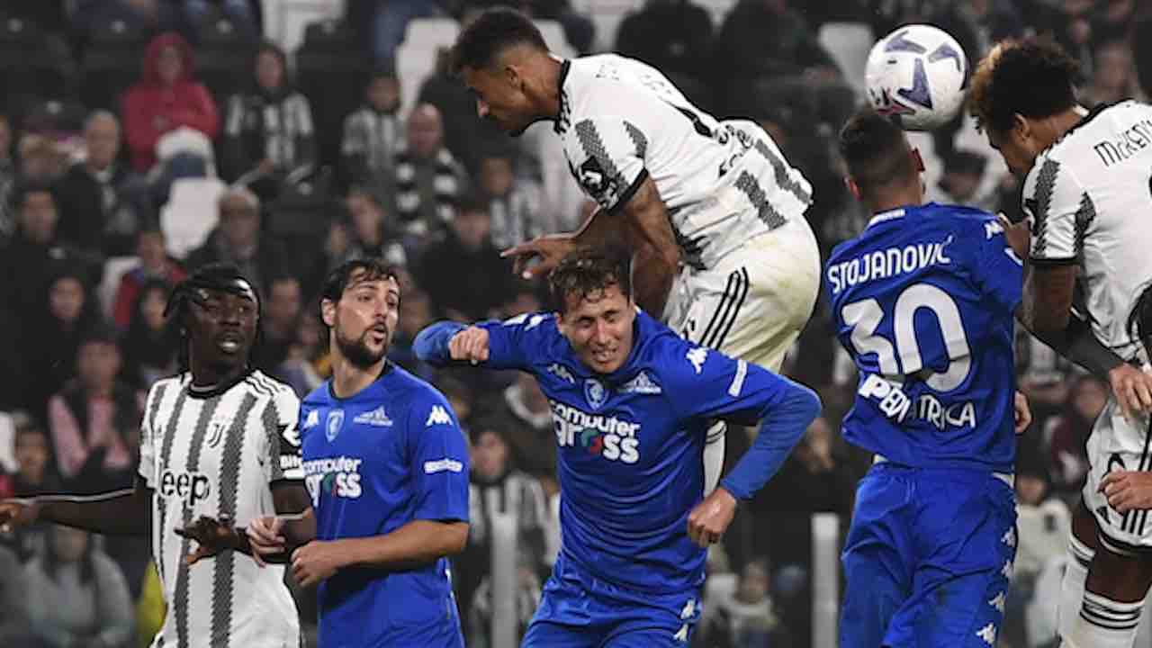 Juve-Empoli nervosismo per Satriano