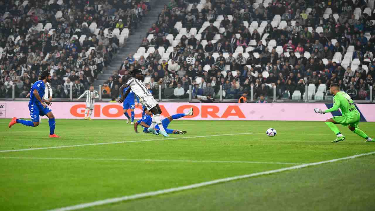 Juventus-Empoli, voti e tabellino