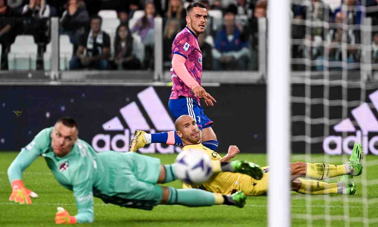 Juventus-Bologna, voti e tabellino primo tempo: Vlahovic, Kostic e la serbian connection