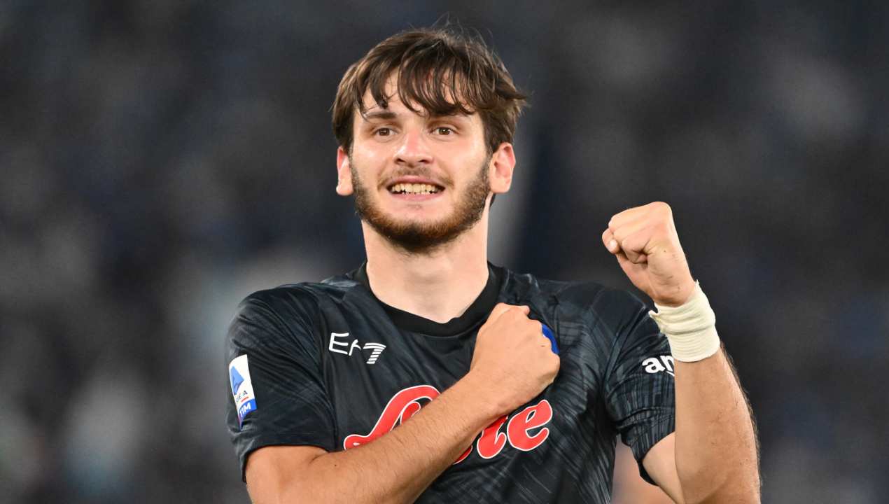 Kvaratskhelia nel mirino del Real Madrid