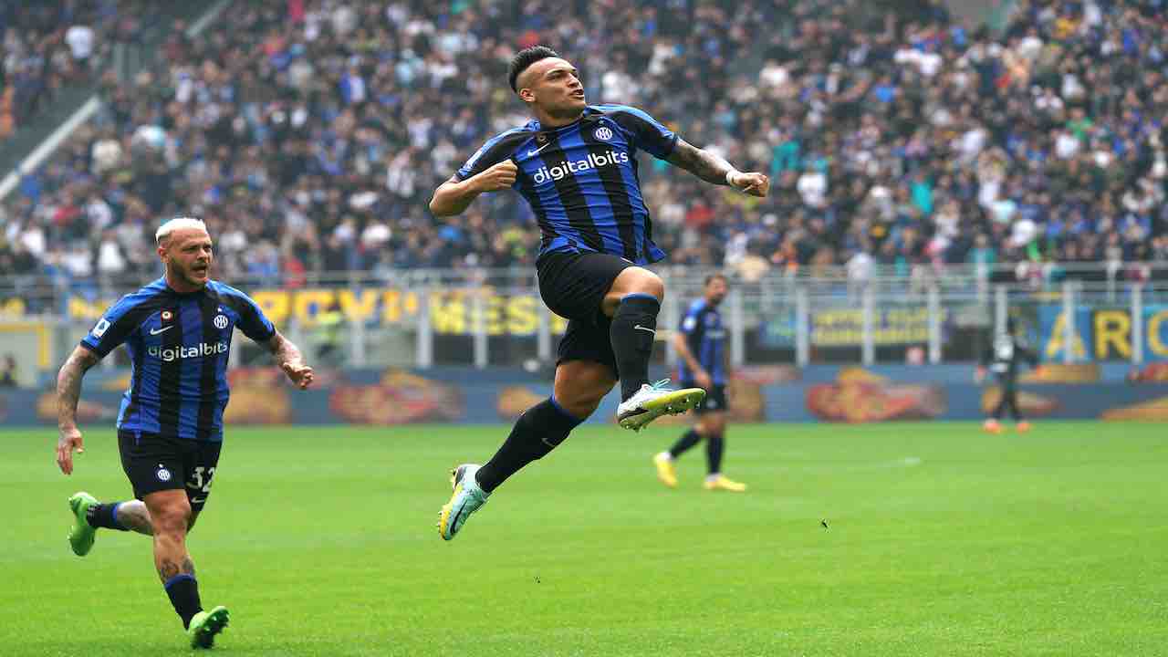 Inter-Salernitana, voti e tabellino