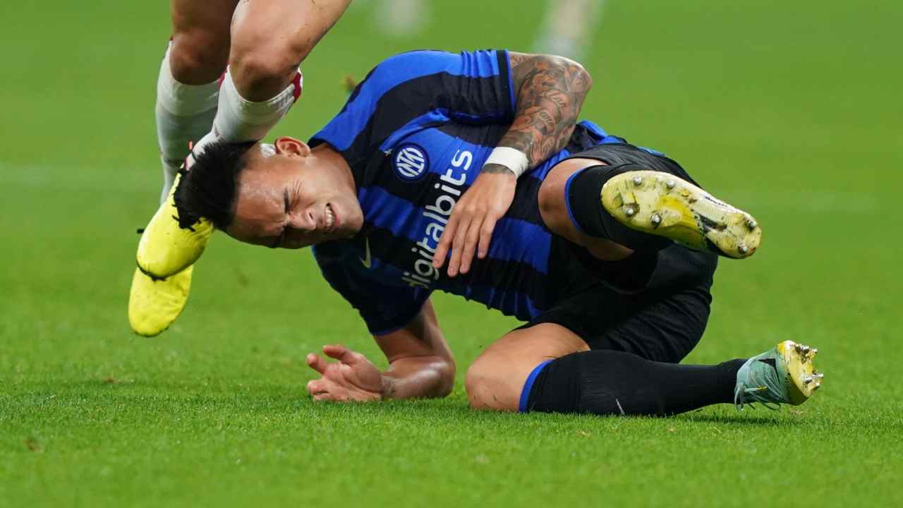 Allarme Lautaro Martinez: a rischio il Barcellona, attacco ko