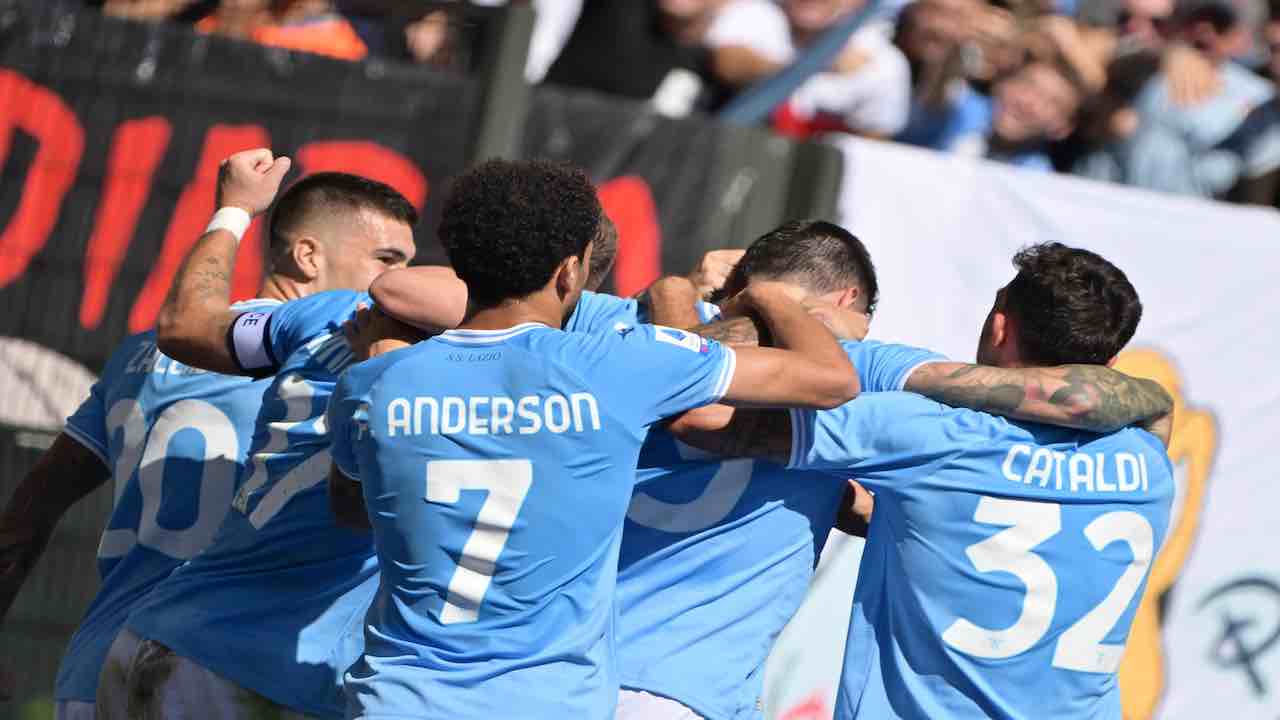 Lazio-Spezia 4-0: classifica e marcatori