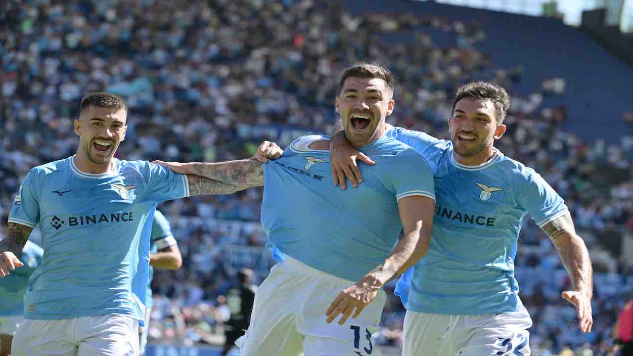 Lazio-Spezia 4-0: classifica e marcatori