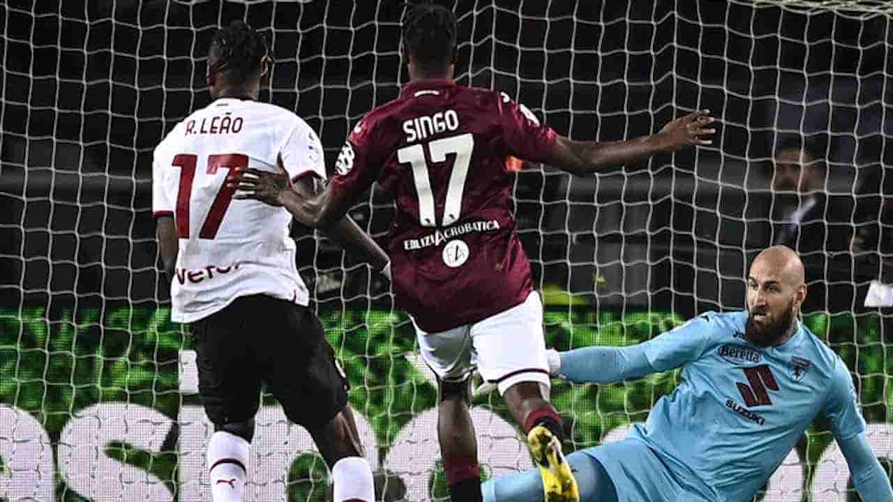 Torino-Milan, Pioli nel post gara