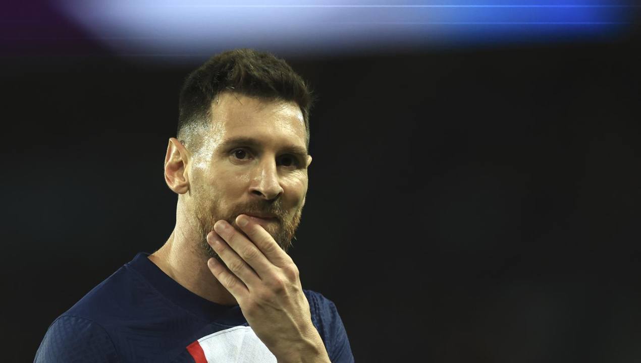 Lionel Messi ha deciso: via dal Psg