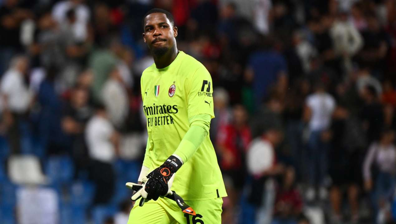 Ricaduta per Maignan: allarme Milan