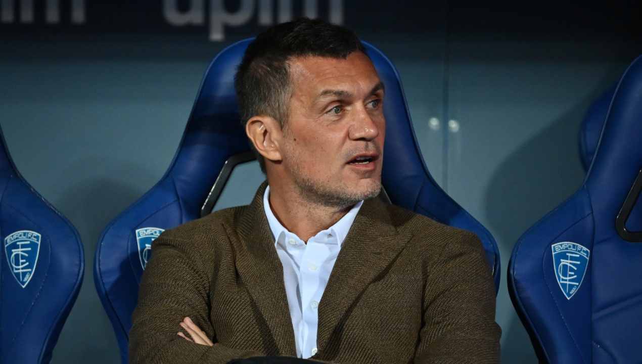 Maldini prima di Chelsea-Milan