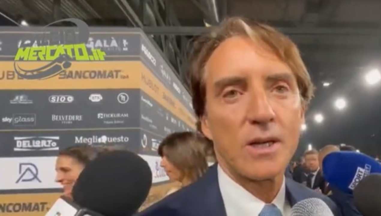Mancini su Zaniolo