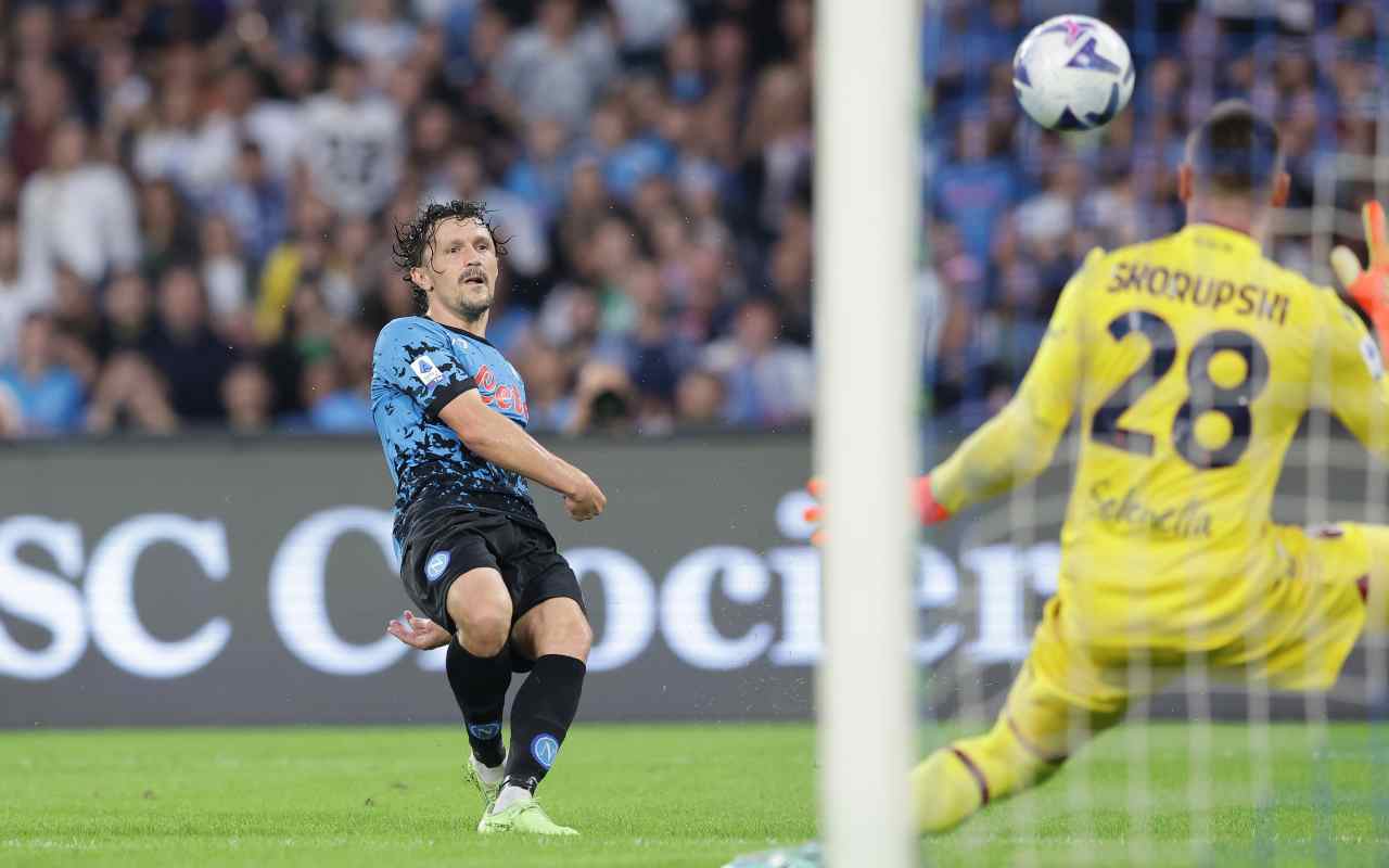 DIRETTA Serie A: Napoli-Bologna 1-1 | Squadre negli spogliatoi! - LIVE