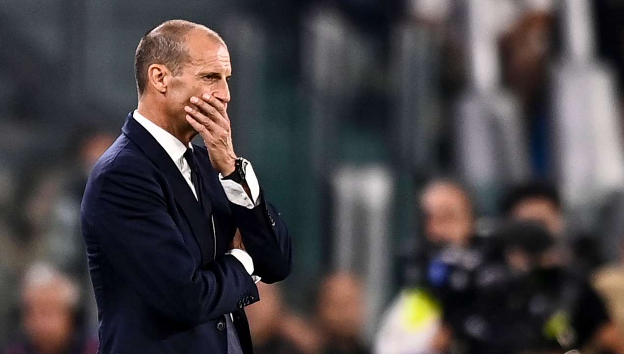 Juventus, niente esonero per Allegri