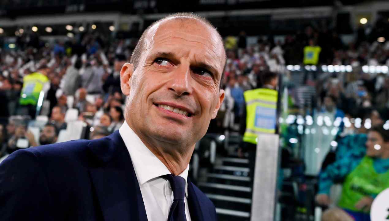 Juventus, Allegri dice addio alla panchina