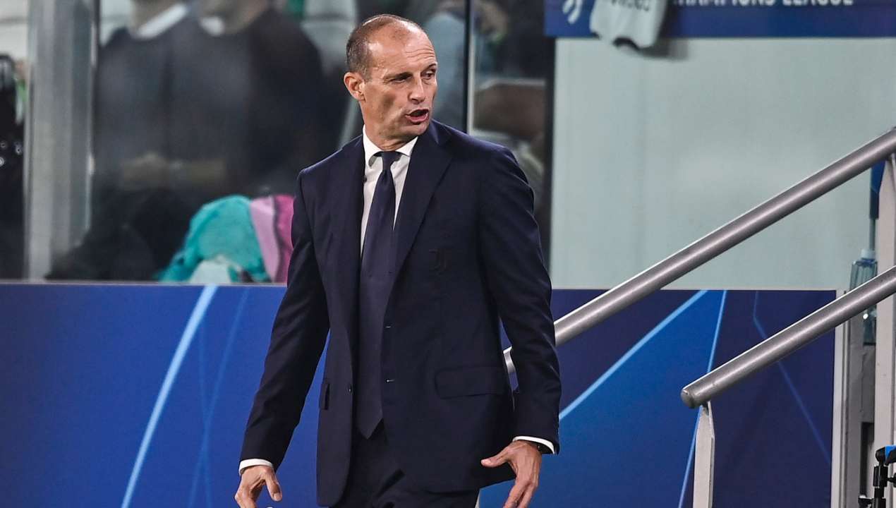 Crisi Juventus: "Allegri deve fare il gesto"