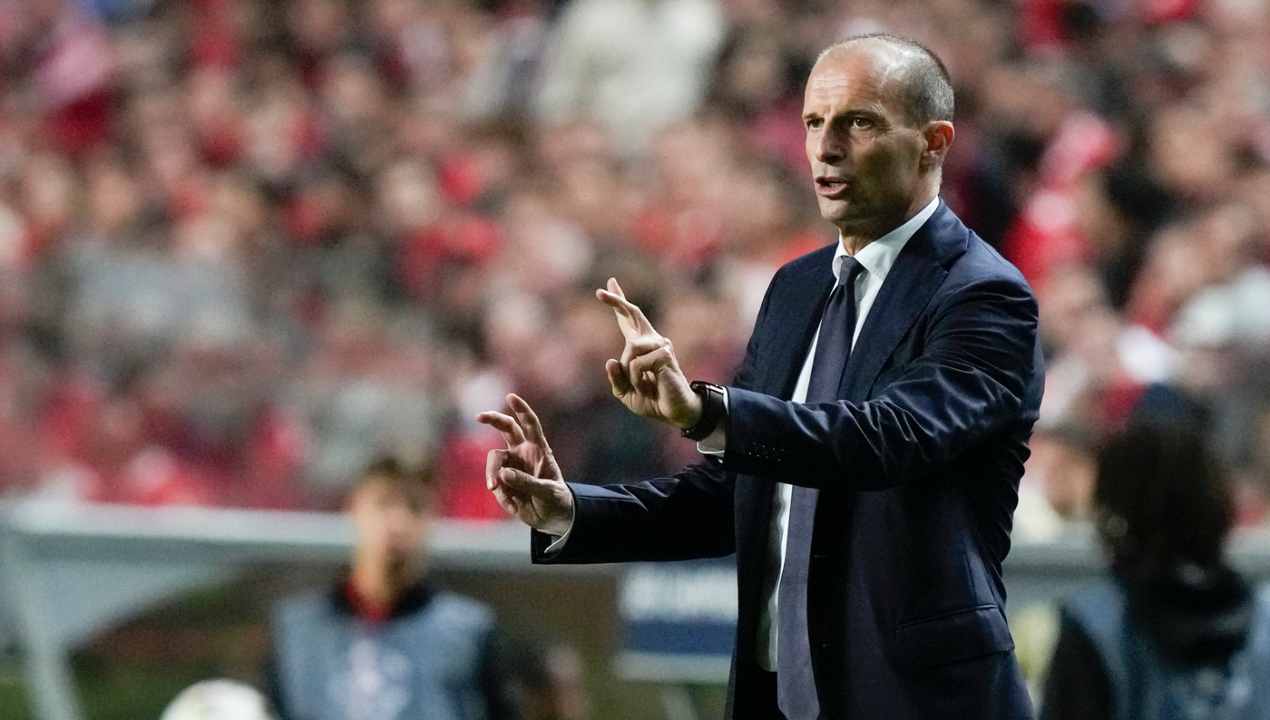 Benfica-Juventus, il commento di Allegri