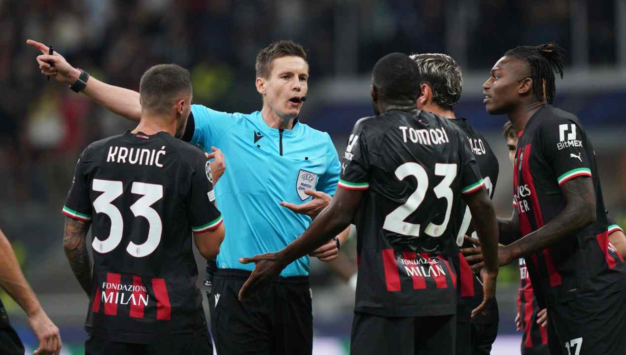 Milan-Chelsea 0-2 tra le polemiche