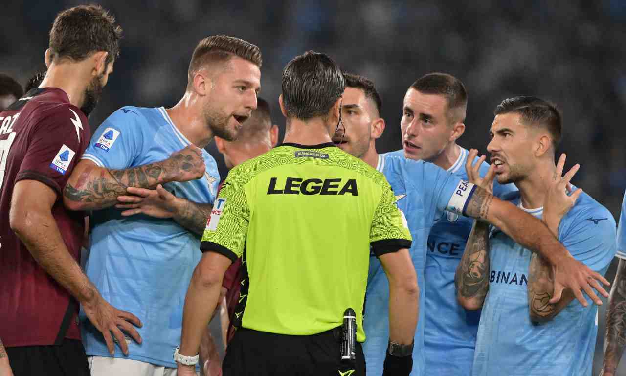 Giallo e squalifica per Milinkovic-Savic: il verdetto di Marelli