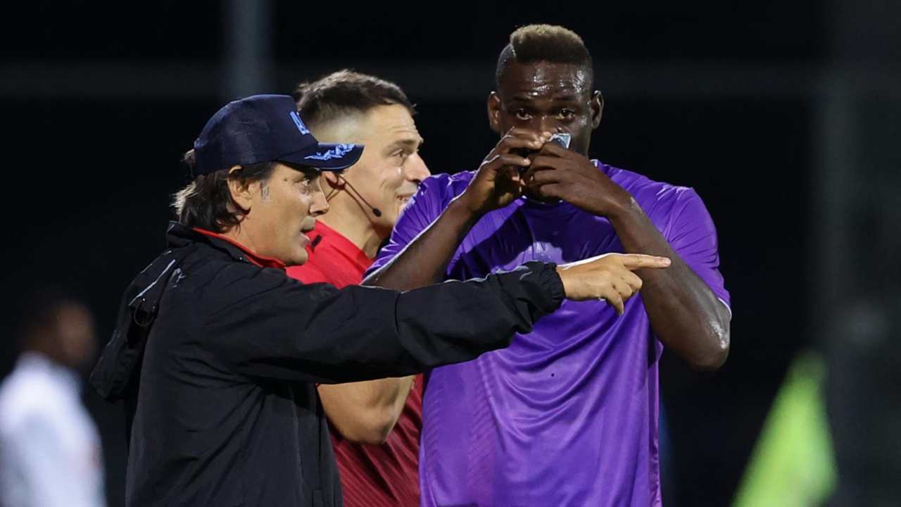 Montella senza filtri: svelata la verità sul caso Balotelli