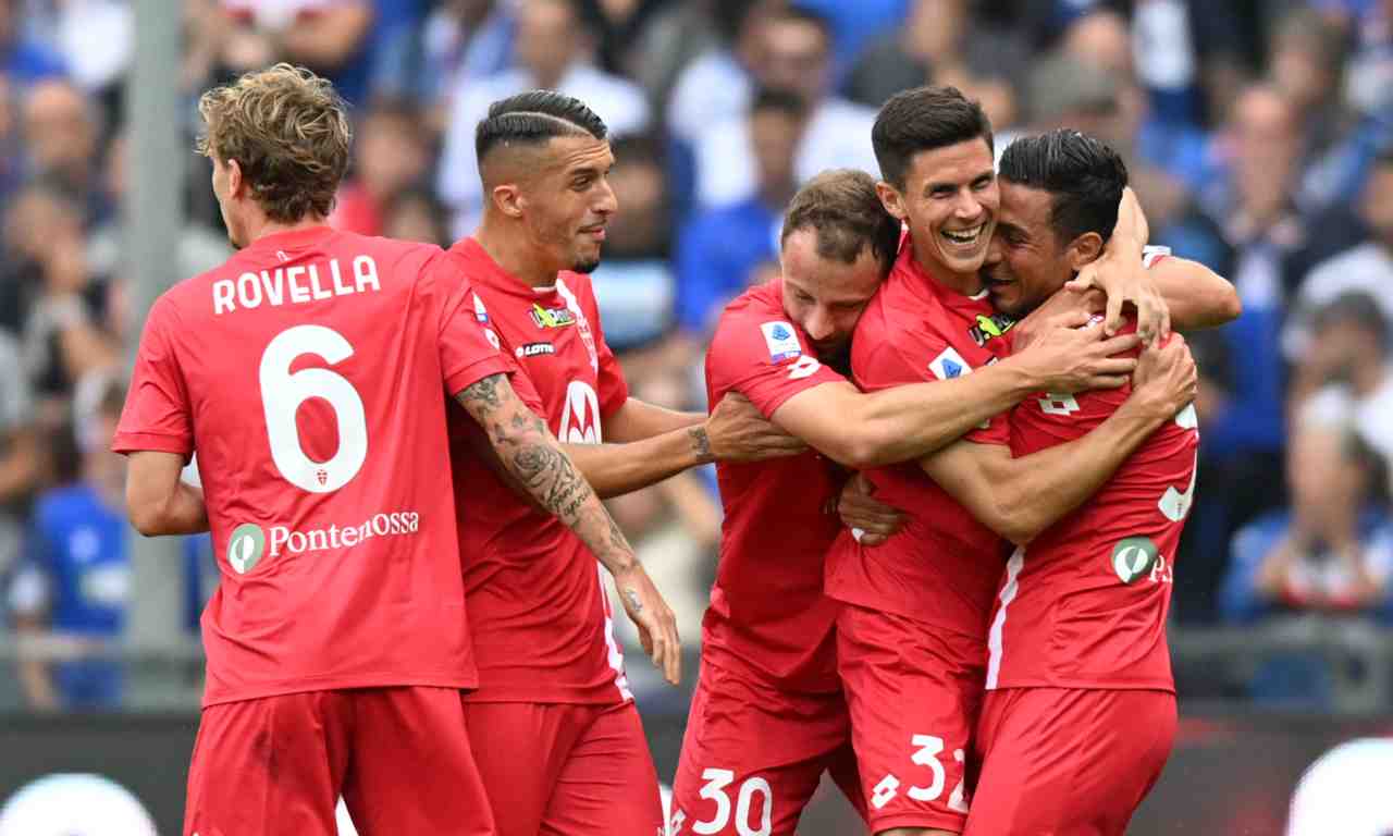 Volano Sassuolo e Monza, pareggio tra Lecce e Cremonese: sprofonda Giampaolo