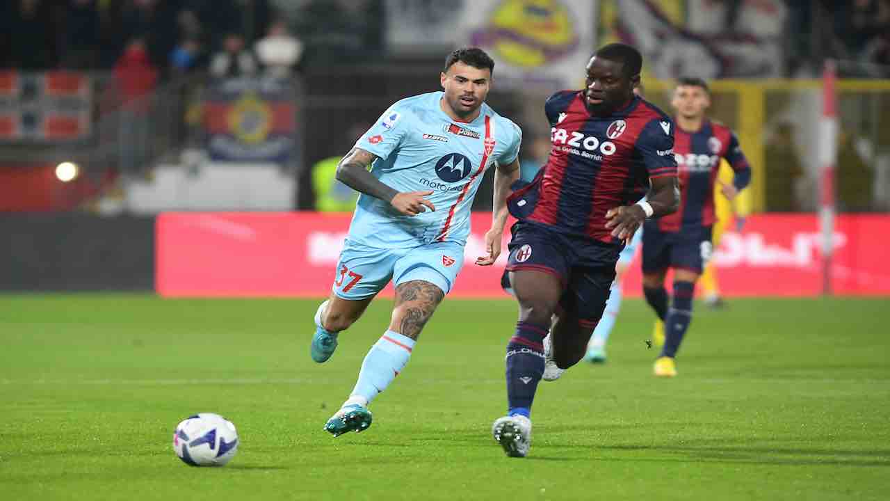 Monza-Bologna, voti e tabellino 