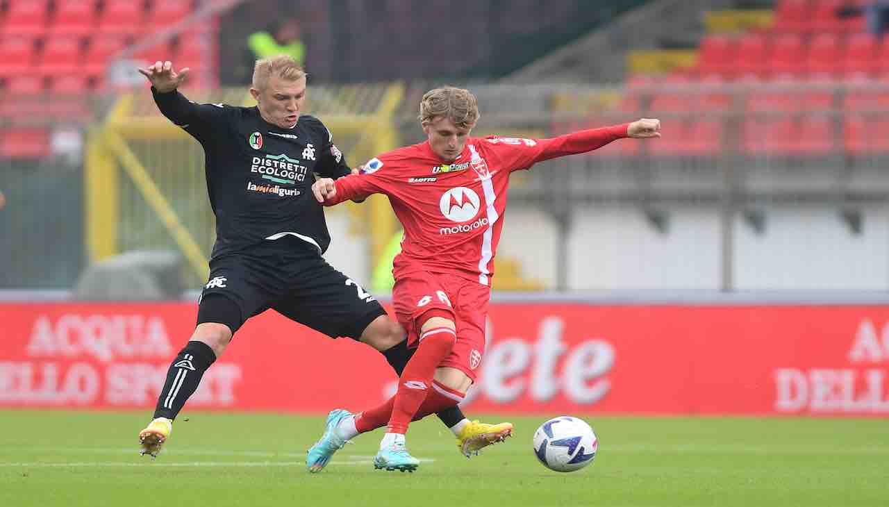 Monza-Spezia, voti e tabellino