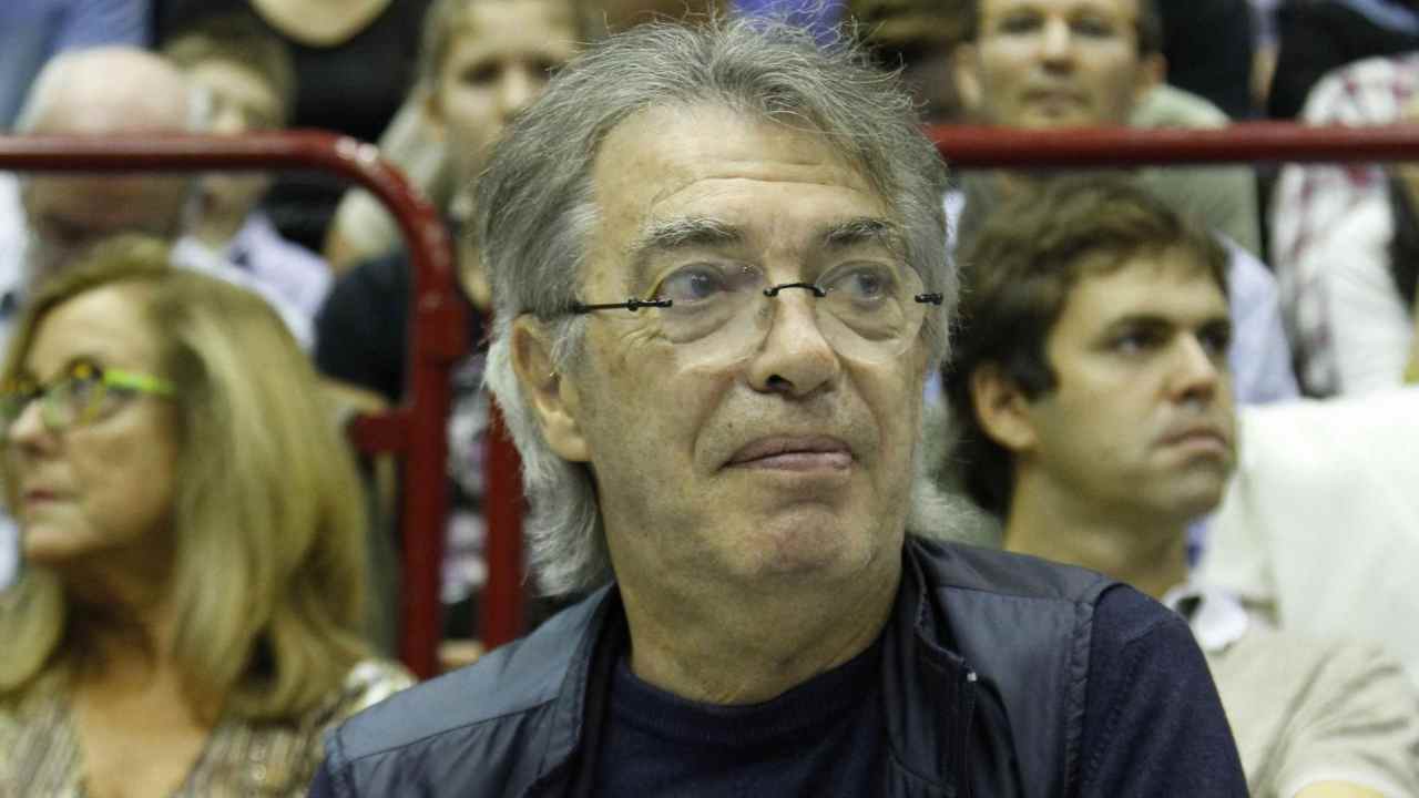Moratti: doppio annuncio su Inzaghi e Zhang