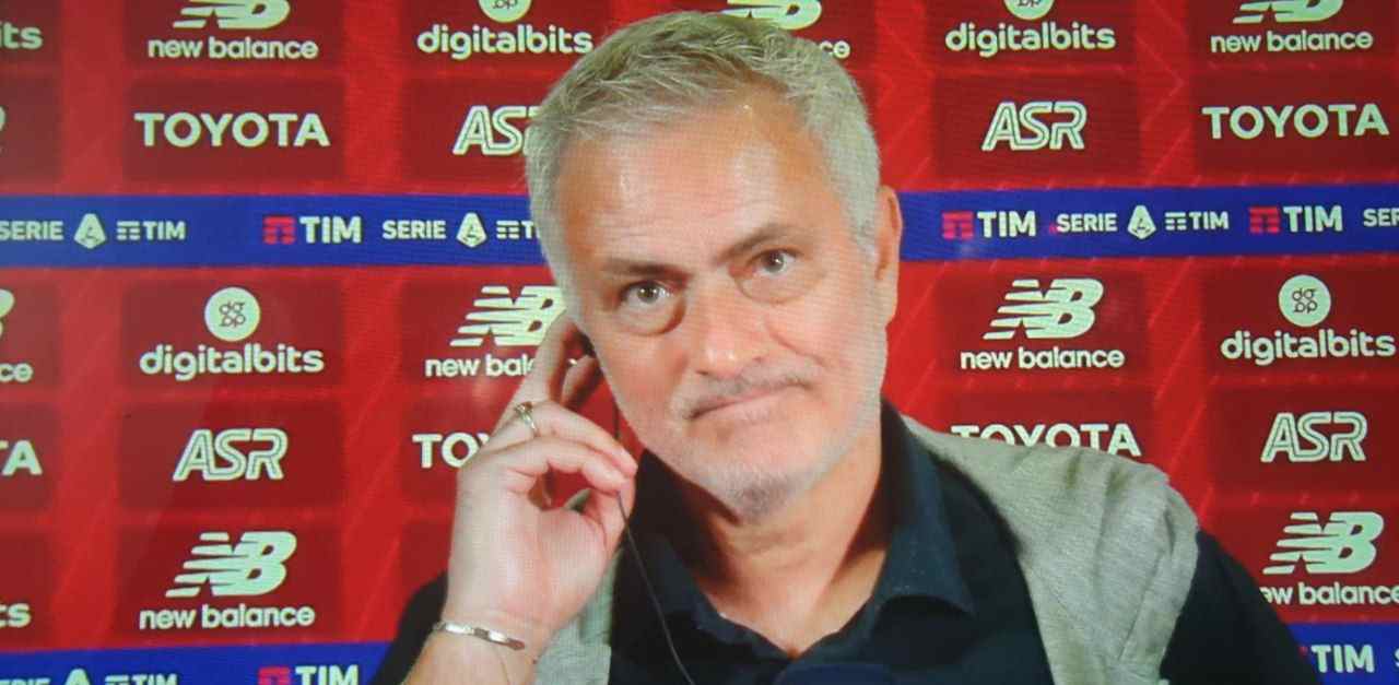 Mourinho a Dazn: "Dybala sta molto male"