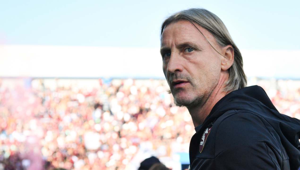 Salernitana, fiducia a Nicola