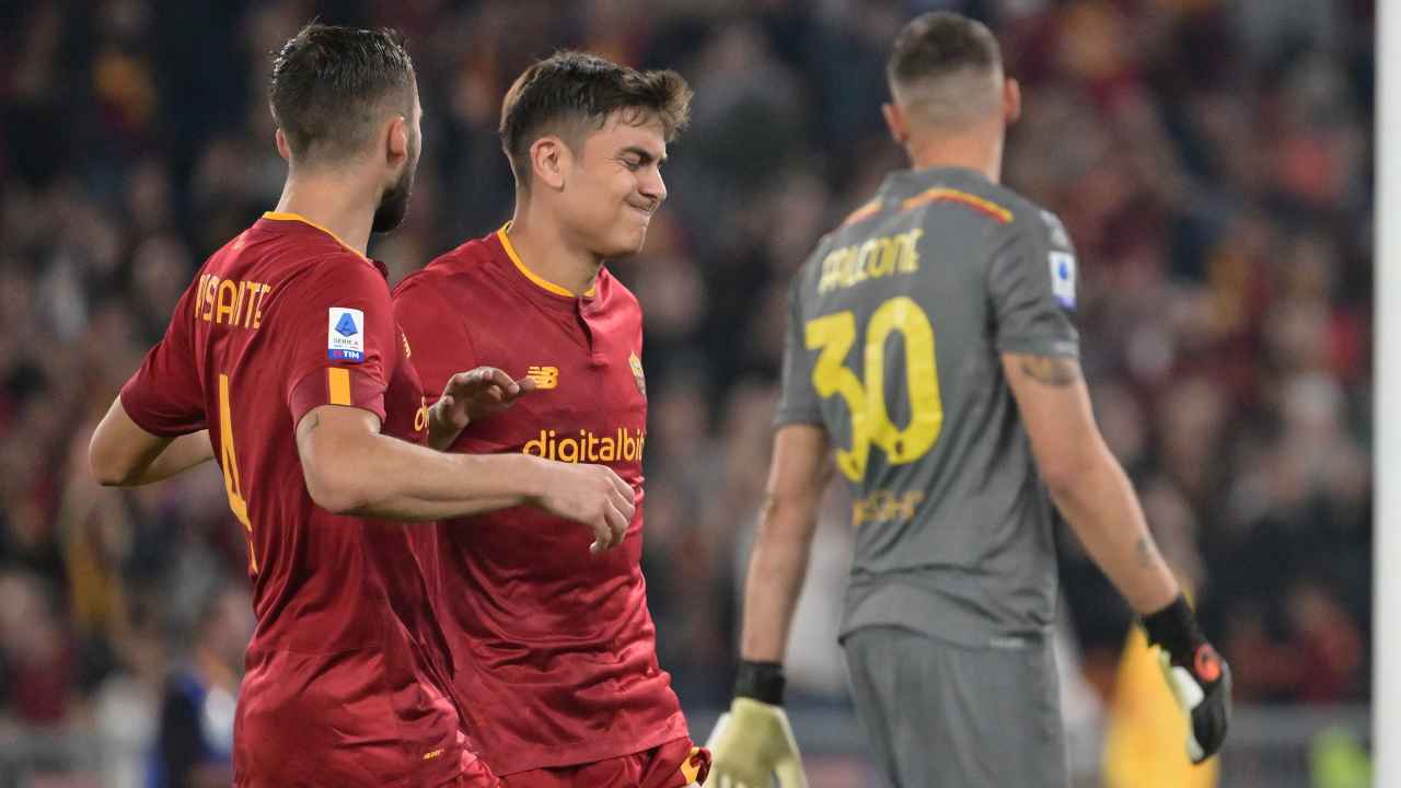 Roma, fiato sospeso per Dybala: esito infortunio rimandato