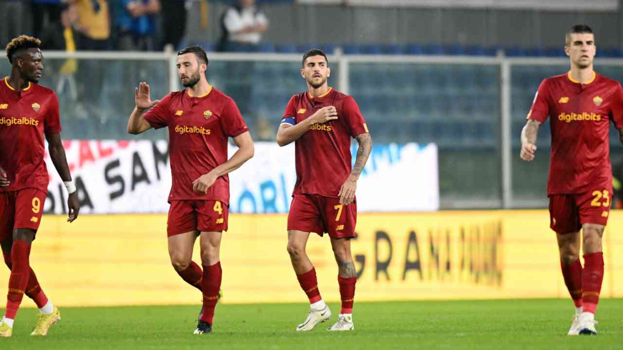 HIGHLIGHTS | La Roma batte la Sampdoria di corto muso: basta Pellegrini