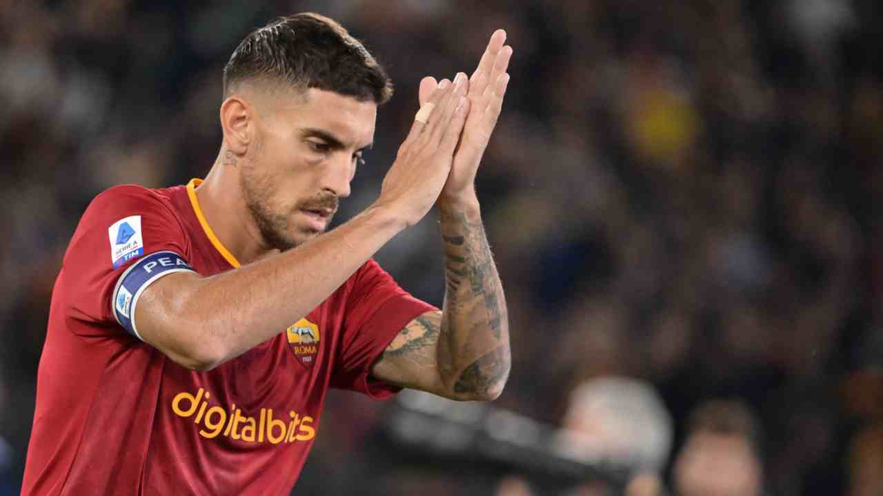 La gioia di Pellegrini dopo il gol vittoria: "Lo dedico alla mia famiglia, ai miei agenti"