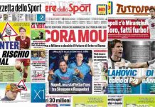 Rassegna Stampa, le prime pagine dei quotidiani sportivi dell'1 ottobre