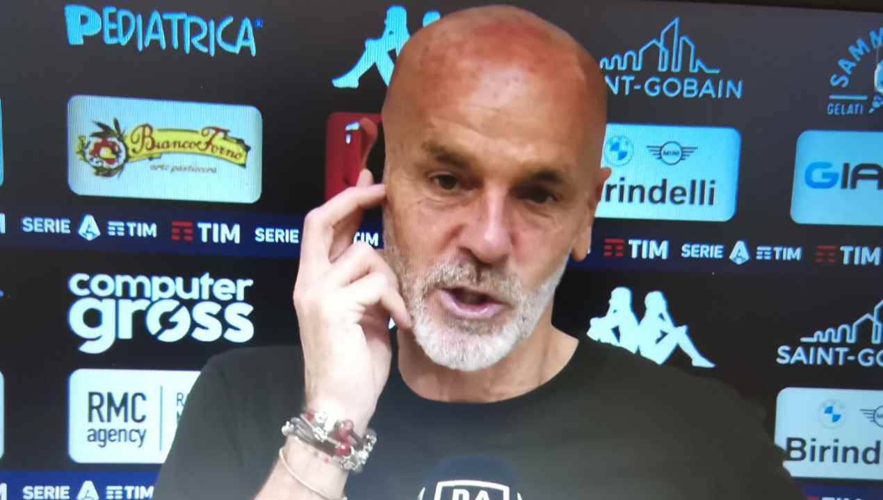 Pioli commenta Empoli-Milan
