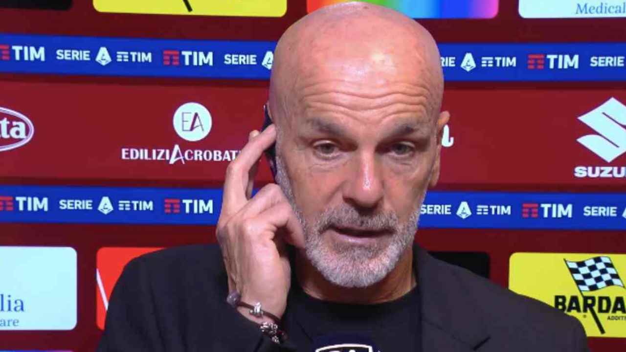 Pioli a Dazn: dalla delusione al cambio di Leao
