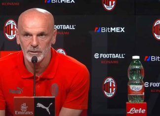 Milan-Juve: Stefano Pioli in conferenza stampa