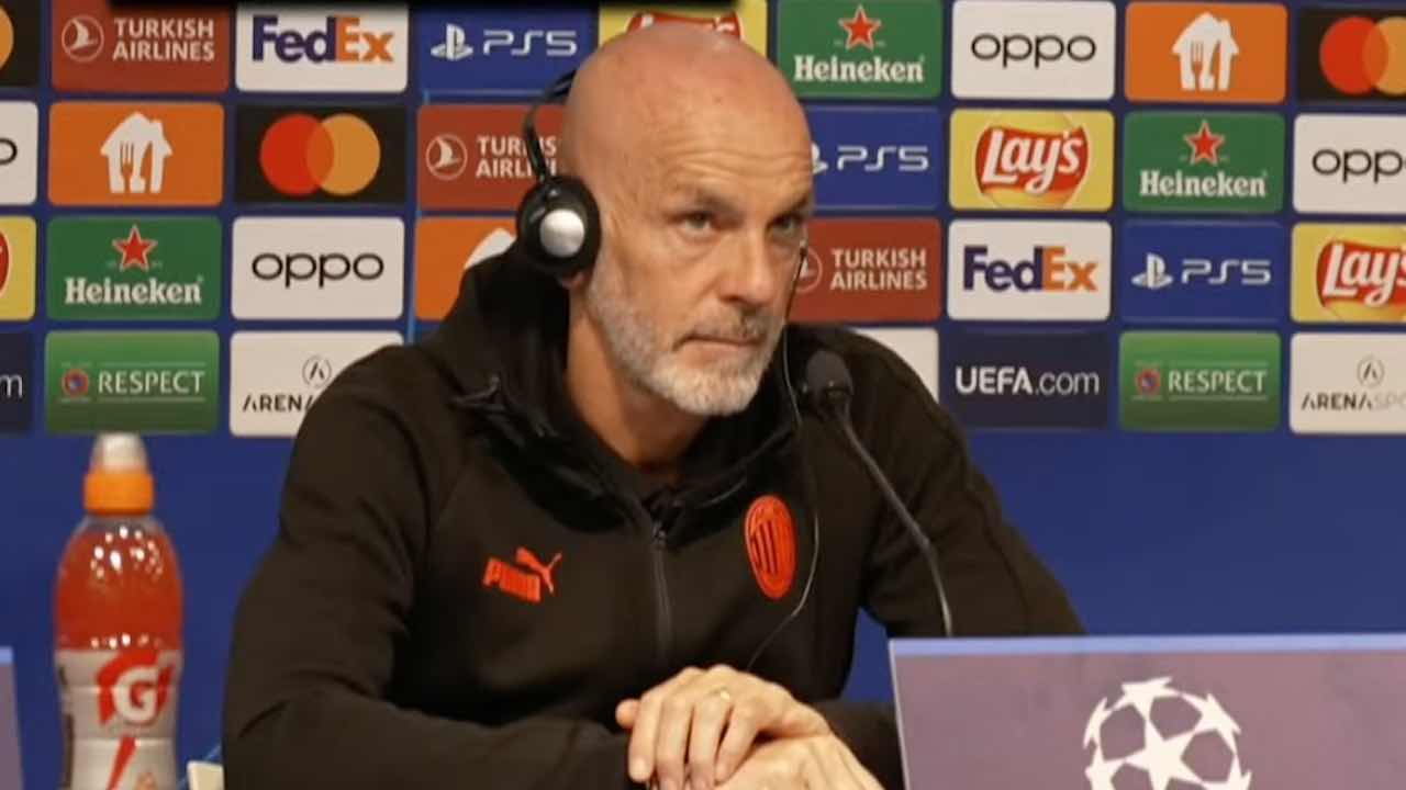 Dinamo Zagabria-Milan: Pioli in conferenza